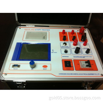 0-200v CT PT Analyzer Current Transformer & Potential Transformer test